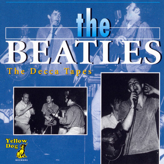 Beatles - The Decca Tapes [Speed Corrected] (Rare 1995 CD) NM