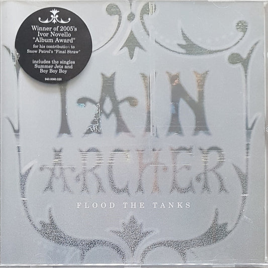 Iain Archer - Flood the Tanks (2005 Belgium CD) Mint