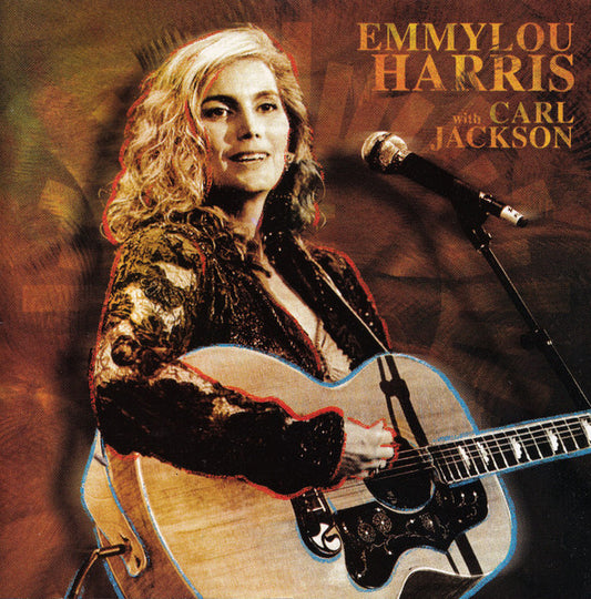 Emmylou Harris & Carl Jackson - Nashville Duets (1999 CD) NM