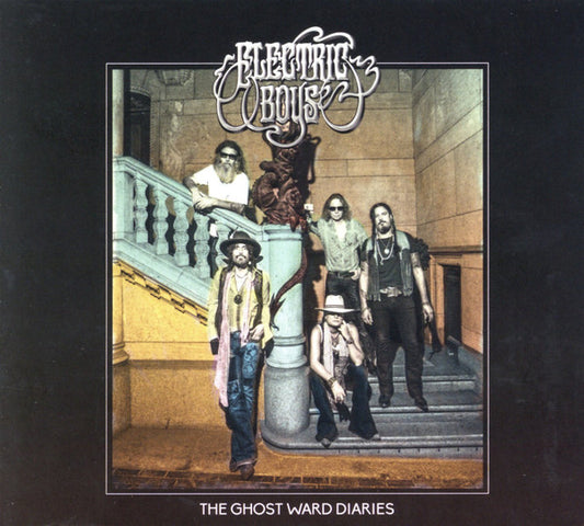 Electric Boys - The Ghost Ward Diaries (2018 CD) Mint