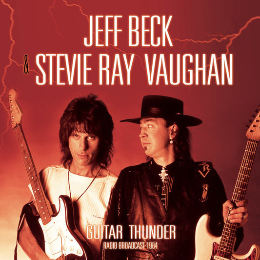 Jeff Beck & Stevie Ray Vaughan - Guitar Thunder (Live CD) Mint