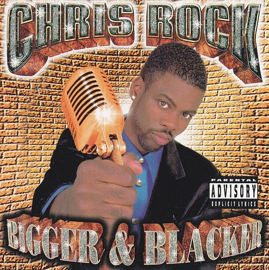 Chris Rock - Bigger & Blacker (1999 Comedy CD) NM