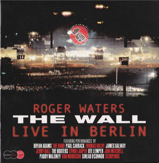 Roger Waters [Pink Floyd] - The Wall Live in Berlin (DCD & DVD Box 5.1) NM