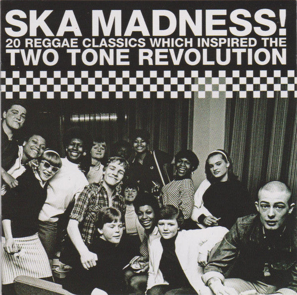 Various - Ska Madness ~ Two Tone Revolution (2010 CD) NM