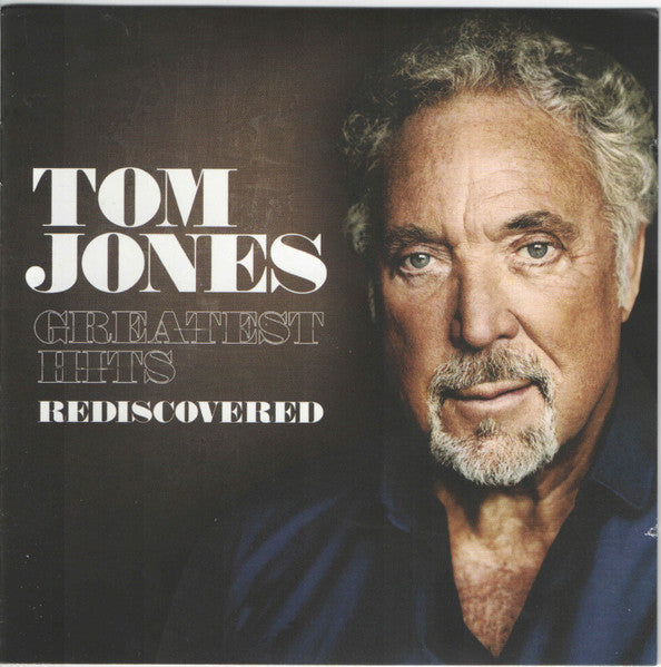 Tom Jones - Greatest Hits ~ Rediscovered (2010 DCD) Mint