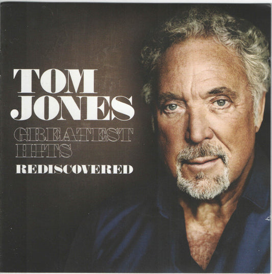 Tom Jones - Greatest Hits ~ Rediscovered (2010 DCD) Mint