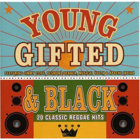 Various - Young Gifted & Black (2011 Reggae CD) NM