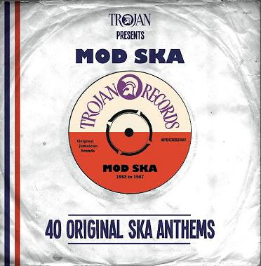 Various - Trojan Presents Mod Ska 1962 to 1967 (2012 DCD) NM