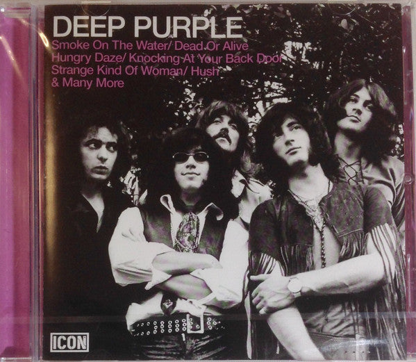 Deep Purple - Icon (2012 CD) Mint