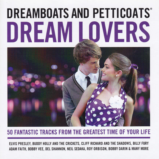 Various - Dreamboats & Petticoats ~ Dream Lovers ( 2 CD) Sealed