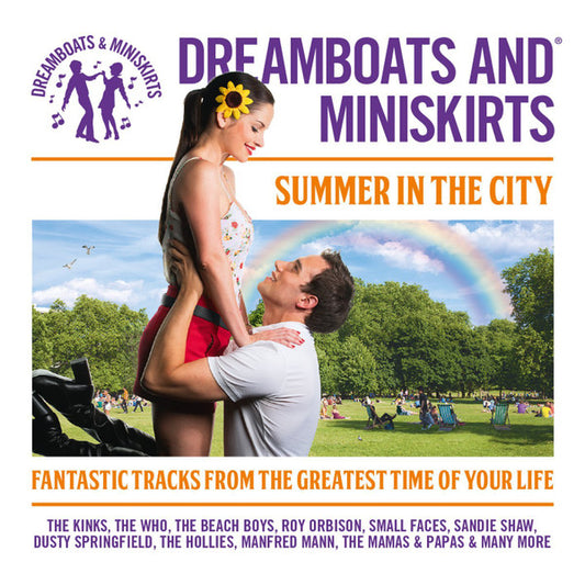 Various - Dreamboats & Miniskirts (Double CD) Sealed