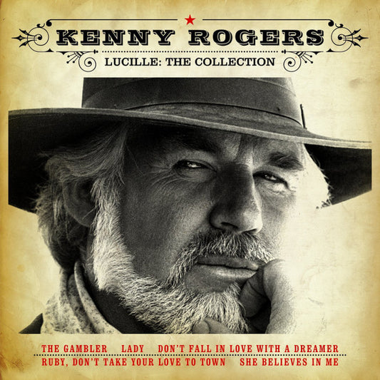 Kenny Rogers - Lucille ~ The Collection (2015 CD) New