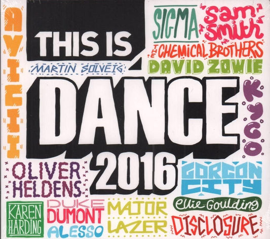 Various - This is Dance 2016 (2015 DCD) NM