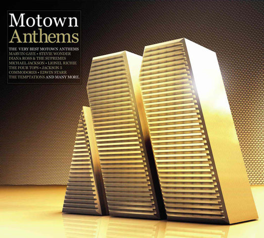 Various - Motown Anthems (4 CD Set 2012) NM