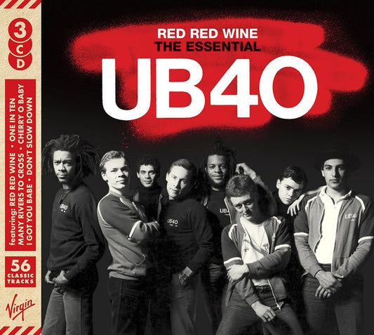 UB40 - Red Red Wine ~ The Essential (2016 Triple CD) Sealed