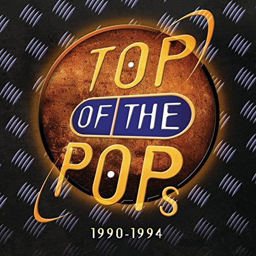 Various - Top of the Pops 1990-1994 (2016 Triple CD Set) Sealed