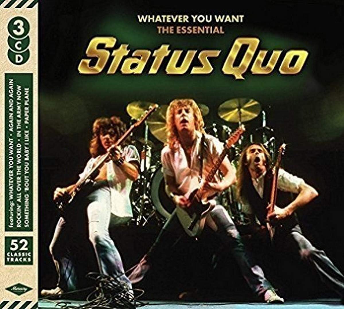 Status Quo - Whatever You want ~ The Essential (2016 Triple CD Set) NM