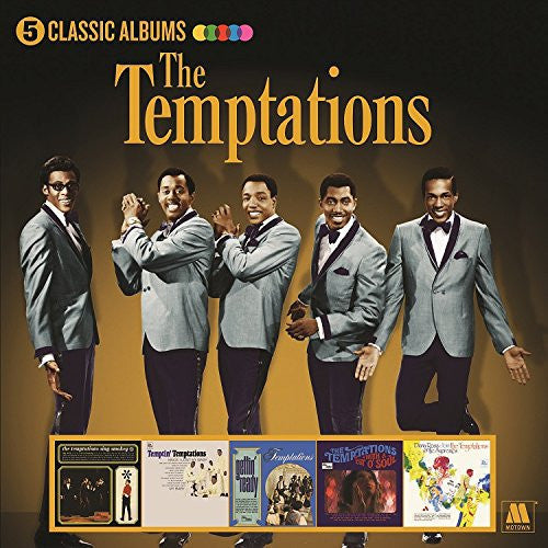 Temptations - 5 Classic Albums (5 CD Set) Sealed