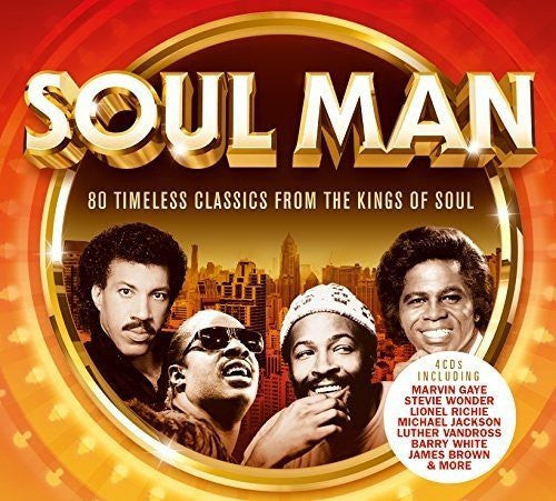 Various - Soul Man (60s-80s 4 CD Box Set) Sealed