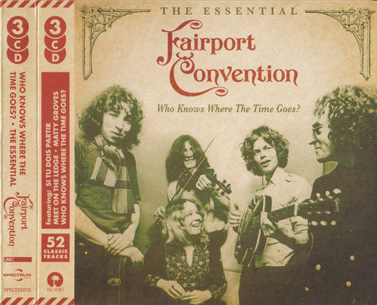 Fairport Convention - The Essential ~ Who Knows.. (2017 Triple CD Set) NM