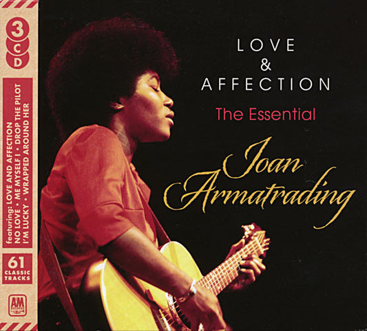 Joan Armatrading - Love & Affection ~ The Essential (2017 3 CD Set) NM