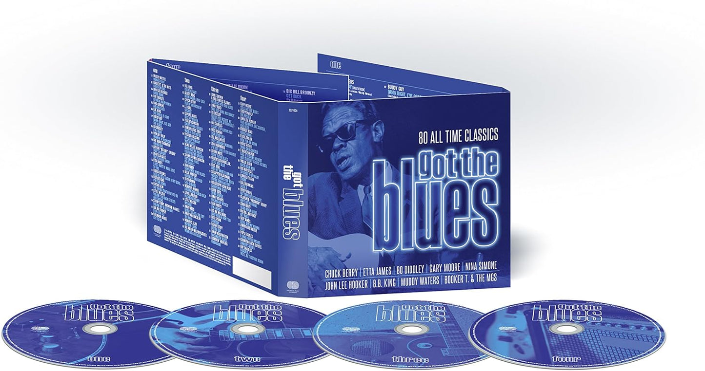 Got The Blues - Various (4 CD Set 2018) New