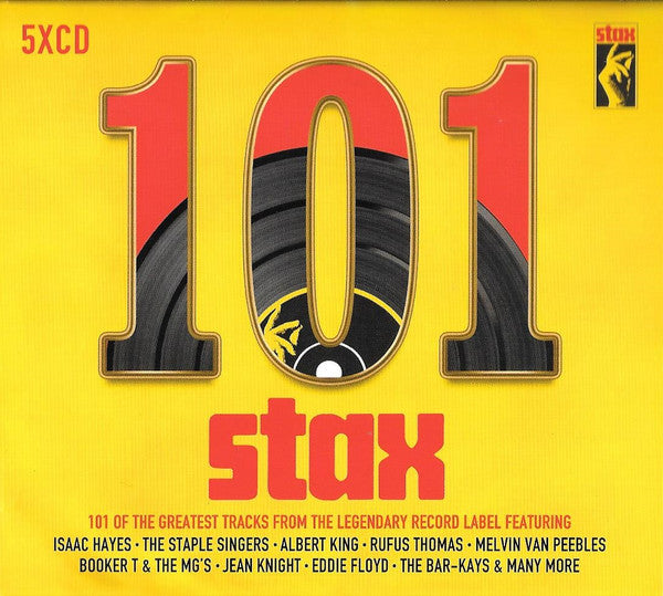 Various - 101 Stax (5 Stax Soul CD Set) Mint