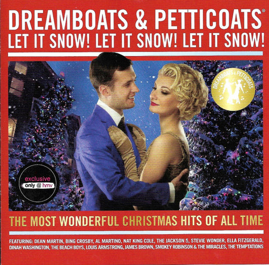 Various - Dreamboats & Petticoats ~ Let it Snow! Let it Snow! (2018 DCD) Sealed