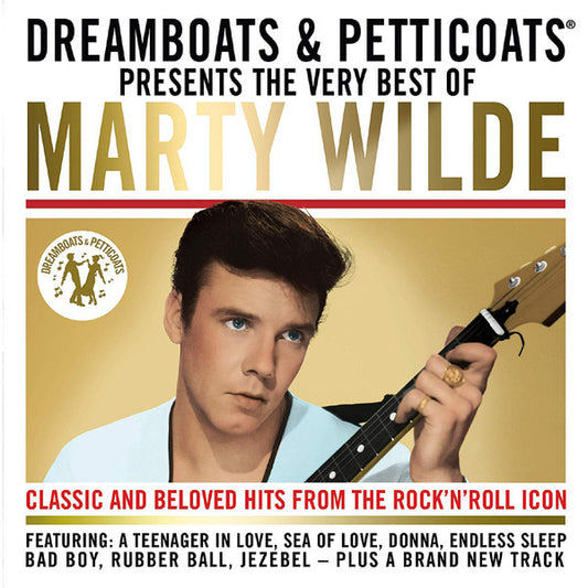 Marty Wilde - Dreamboats & Petticoats ~ Very Best Of (2019 CD) Sealed