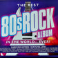 Various - The Best 80s Rock Album in the World Ever (2023 3 CD Set) Sealed