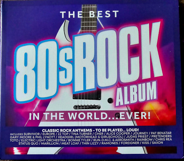 Various - The Best 80s Rock Album in the World Ever (2023 3 CD Set) Sealed