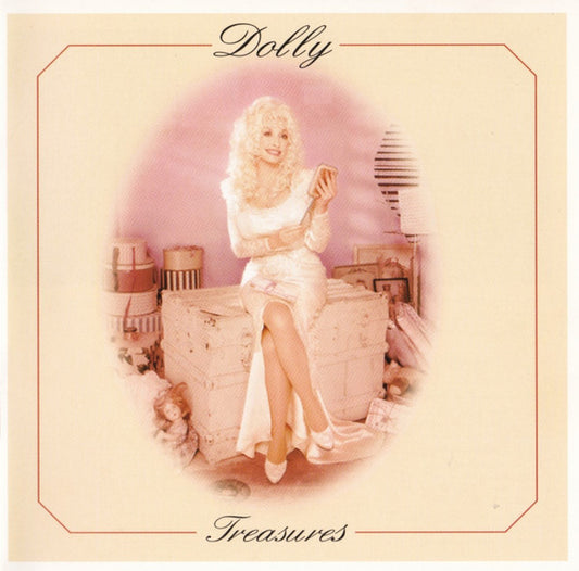 Dolly Parton - Treasures (1996 US CD) Mint