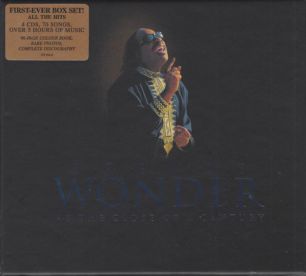 Stevie Wonder - At the Close of a Century (1999 CD x 4 Box Set) NM