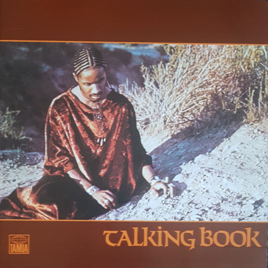 Stevie Wonder - Talking Book (2000 CD) Mint