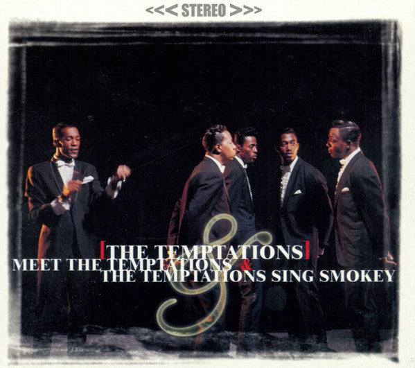 Temptations - Meet the / Sing Smokey (2000 2 on 1 CD) VG+