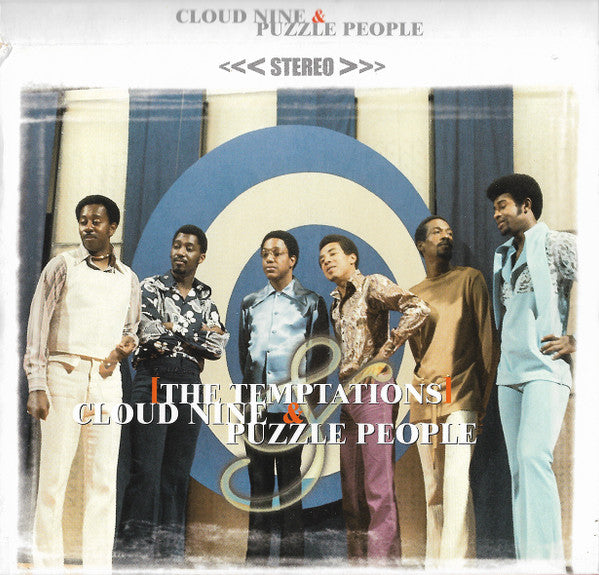 Temptations - Cloud Nine / Puzzle People (2000 2 on 1 CD) VG+