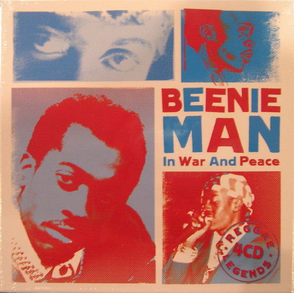 Beenie Man - In War and Peace (4 CD Box Set 2009) Sealed