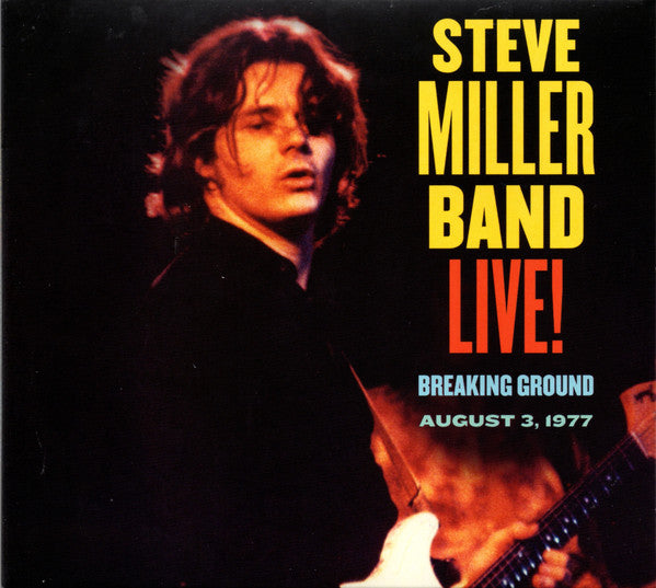 Steve Miller Band - Live! Breaking Ground 1977 (2021 CD) NM