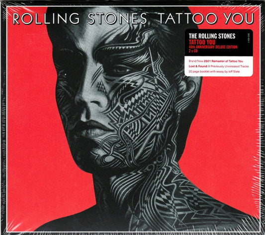 Rolling Stones - Tattoo You (2021 Deluxe Edition DCD) Mint