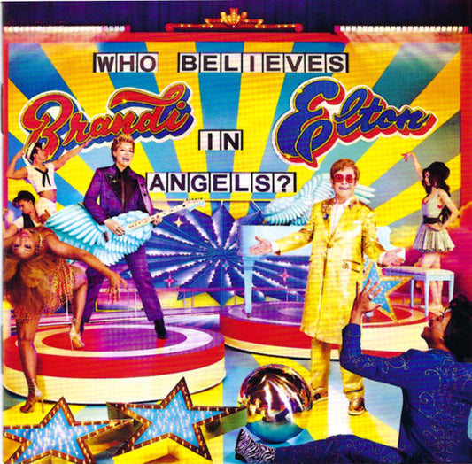 Elton John & Brandi Carlile - Who Believes in Angels? (2025 CD) Mint