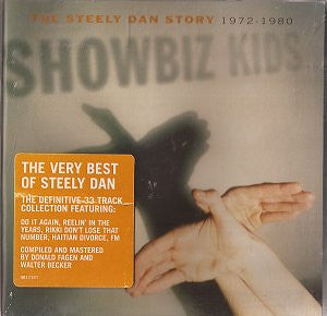 Steely Dan - Showbiz Kids~The Steely Dan Story 1972-1980 (2000 DCD) NM