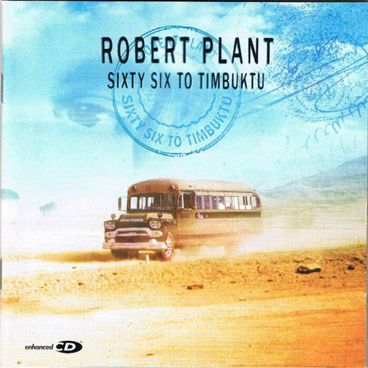 Robert Plant - Sixty Six to Timbuktu (2003 DCD) Mint