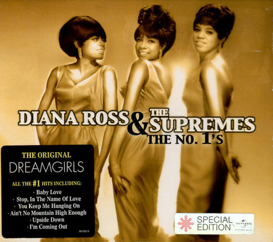 Diana Ross & the Supremes - The #1's (2004 CD) NM