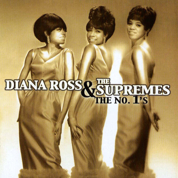 Diana Ross & the Supremes - The #1's (2004 CD) NM