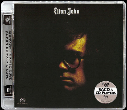 Elton John - Self Titled (2004 Hybrid SACD) Mint