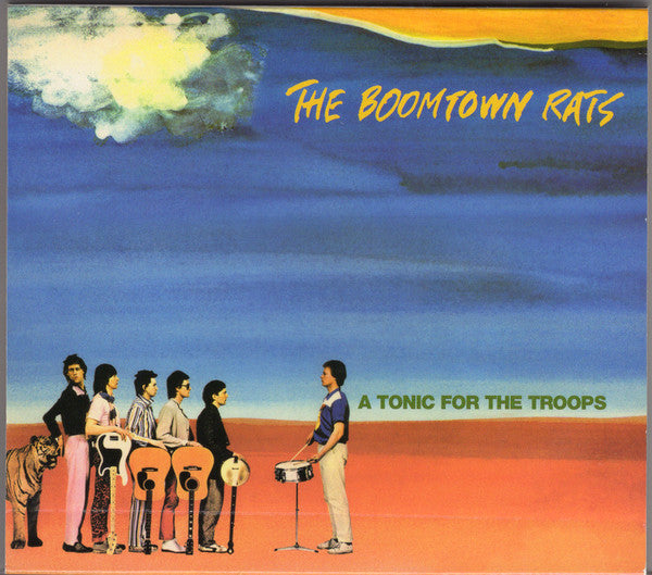 Boomtown Rats - A Tonic for the Troops (2009 CD + Bonus) Mint