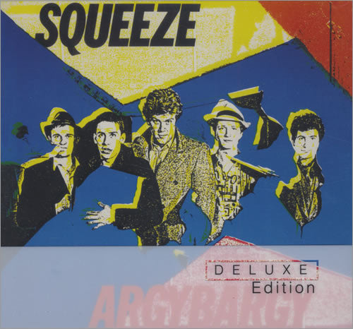 Squeeze - Argybargy (2008 Deluxe Edition DCD) NM