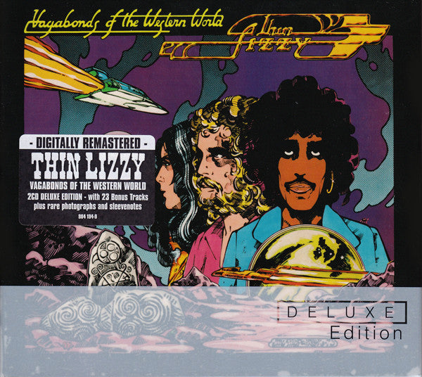 Thin Lizzy - Vagabonds of the Western World (2010 Deluxe Edition DCD) VG+