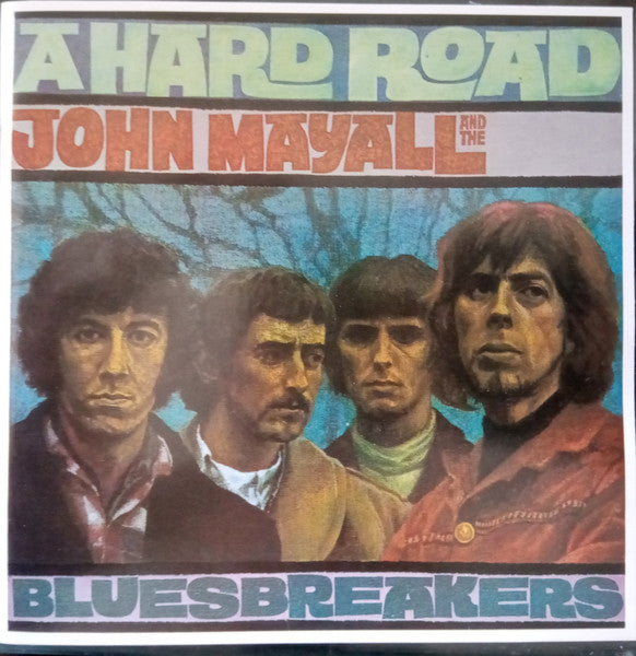 John Mayall and the Bluesbreakers - A Hard Road & Bonus (2006 CD) VG+