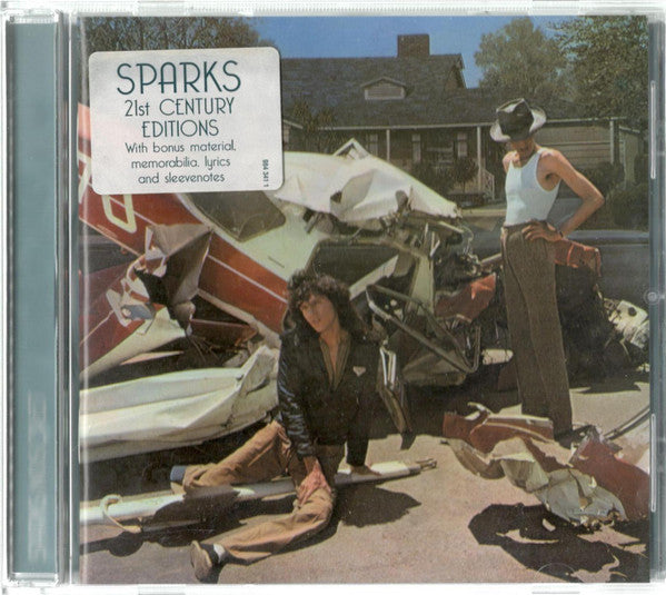 Sparks - Indiscreet ~ 21st century Editions (2006 CD) NM